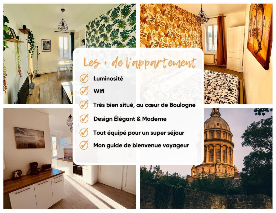 Le Dernier Sou - Proche Vieille Ville - Cosy & Lumineux Boulogne-sur-Mer Bagian luar foto